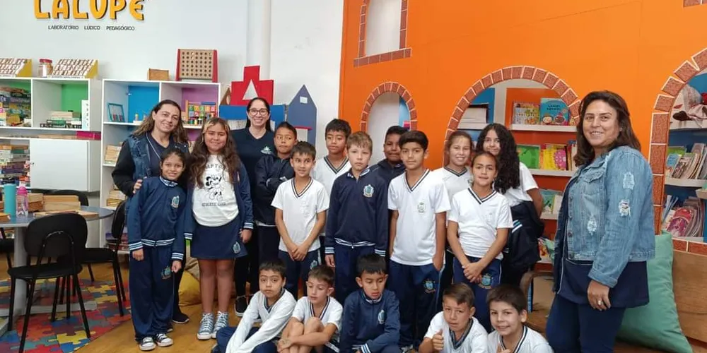 A docente elenca a visita como uma experiência enriquecedora