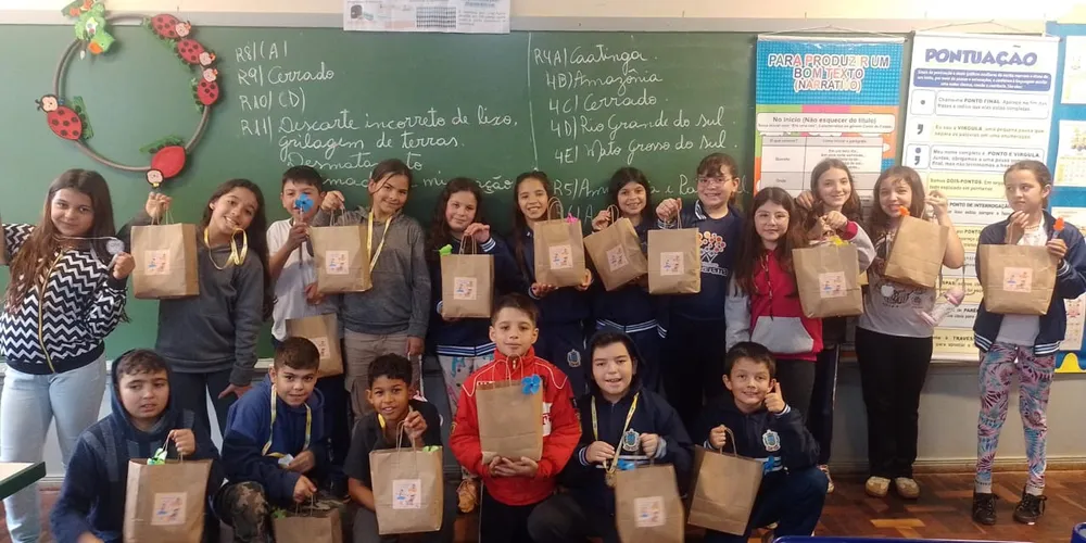 Professora destacou que ações ão ricas em estímulos físicos, cognitivos e sociais