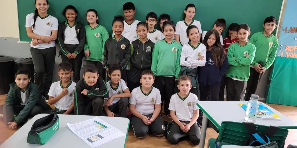 Educandos puderam traçar paralelos importantes entre os dois locais