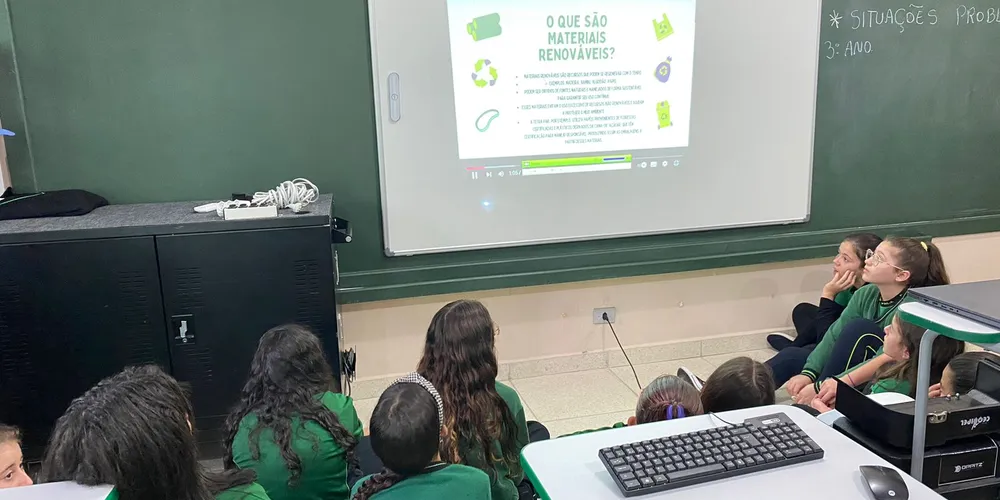 Confira a reportagem produzida pelos estudantes