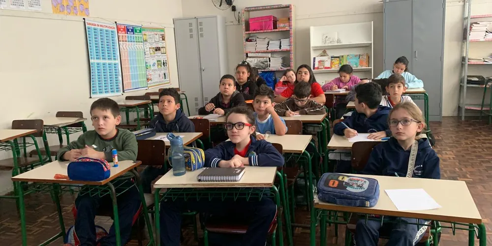 Educandos puderam absorver informações preciosas em sala
