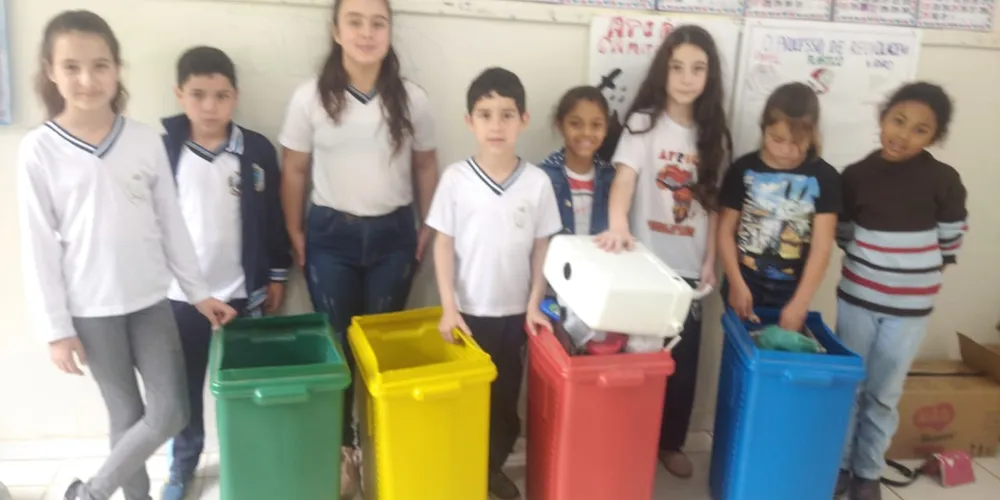 Questões ambientais tiveram grande destaque na turma e em todo o projeto neste ano