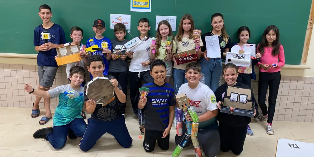 Turma teve amplo trabalho ambiental durante o segundo semestre