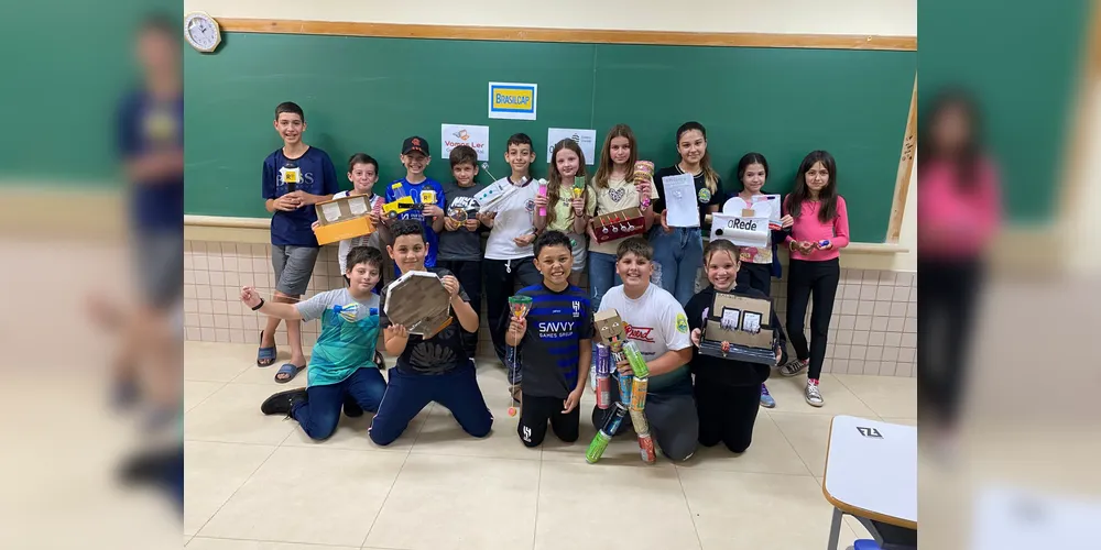 Turma teve amplo trabalho ambiental durante o segundo semestre