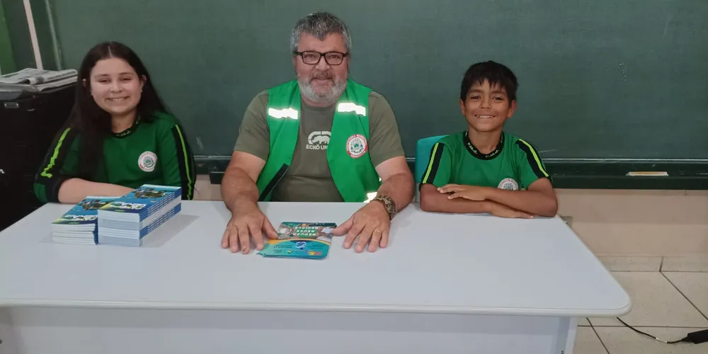 Confira a entrevista com Ezio Junior, coordenador de Meio Ambiente local