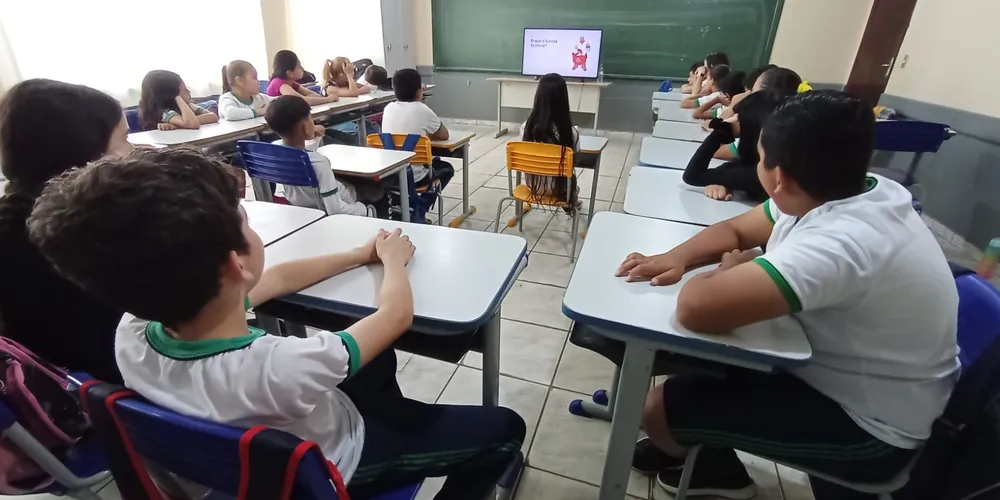 Material trouxe preciosas informações aos educandos