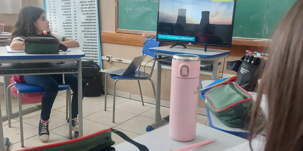Temática foi de grande valia para desenvolver ações em sala de aula