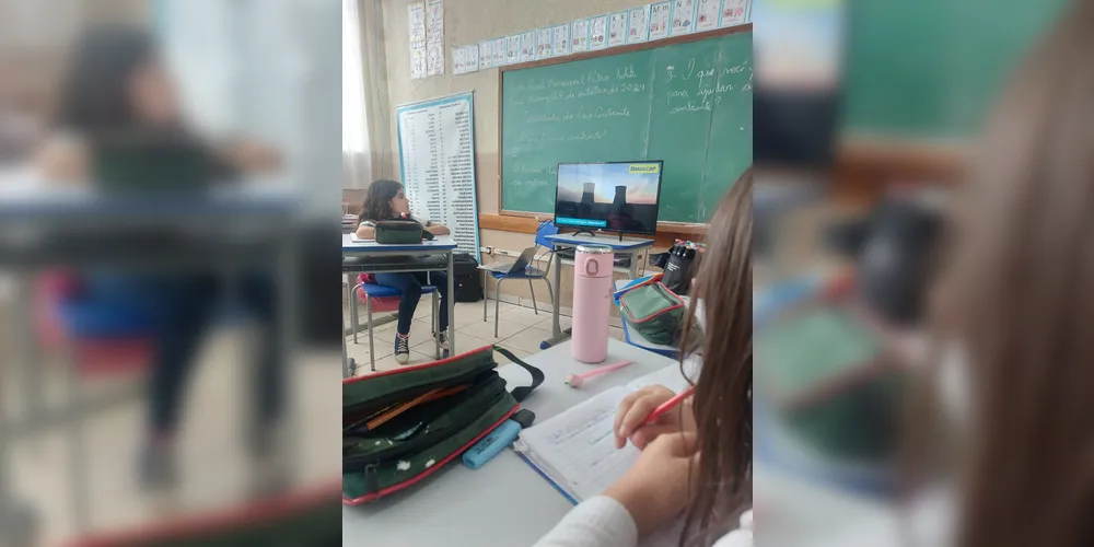 Temática foi de grande valia para desenvolver ações em sala de aula