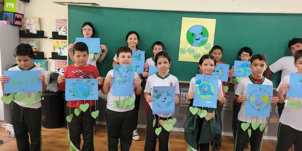 Educandos refletiram e produziram sobre temática importante e atual