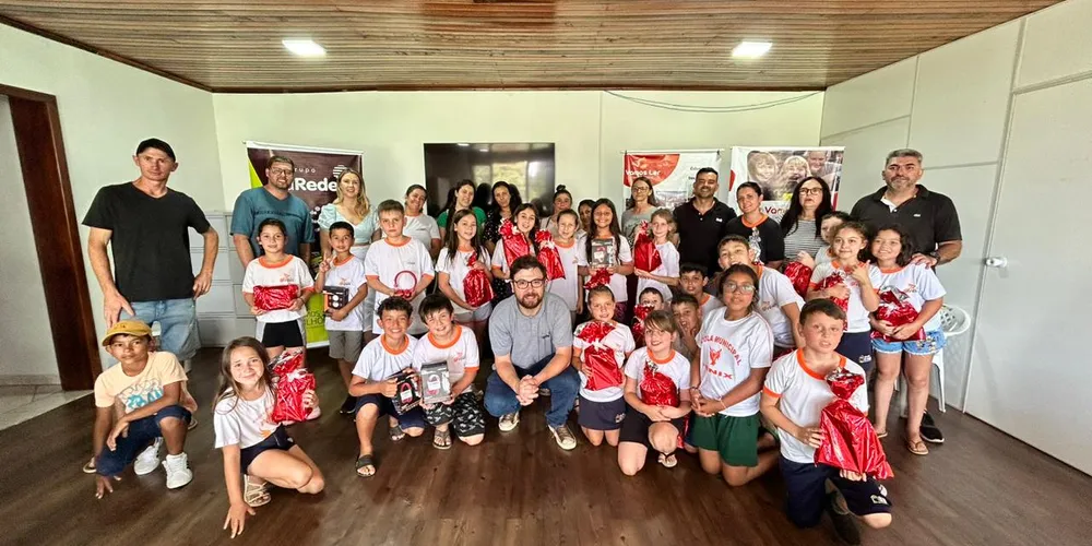 Este é o terceiro ano de participação do município