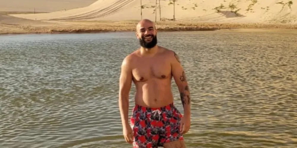 Marlos Andrews estava em lua de mel quando morreu afogado em praia de Fortaleza