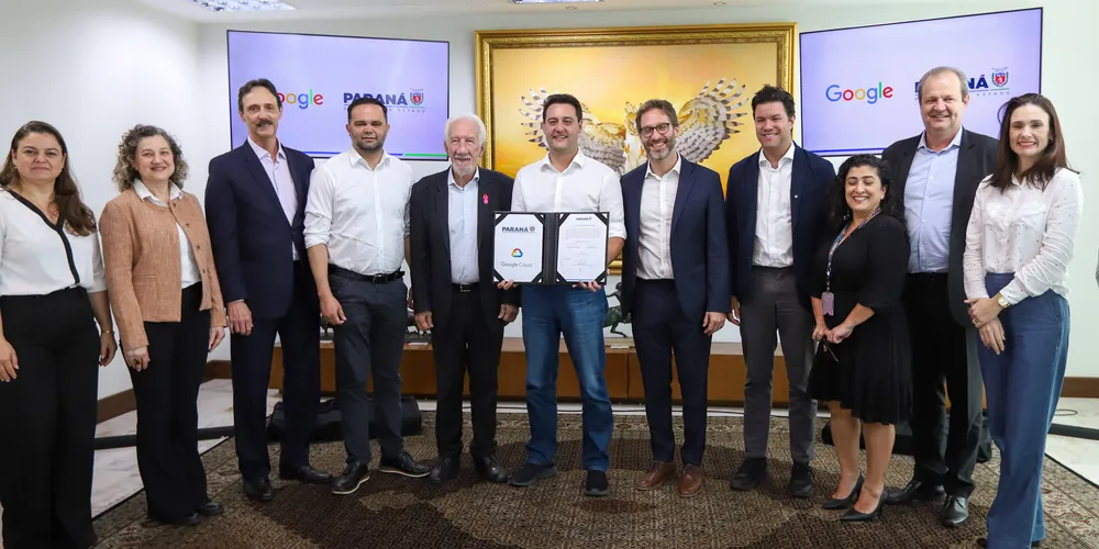 A autorização para a parceria foi assinada nessa quarta-feira (16) pelo governador Carlos Massa Ratinho Junior