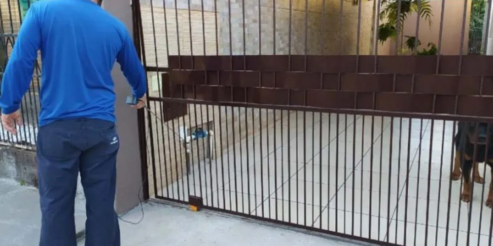 O objetivo do trabalho é localizar possíveis vazamentos e rachaduras