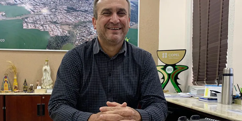 Candidato assume a prefeitura em 1º de janeiro de 2025