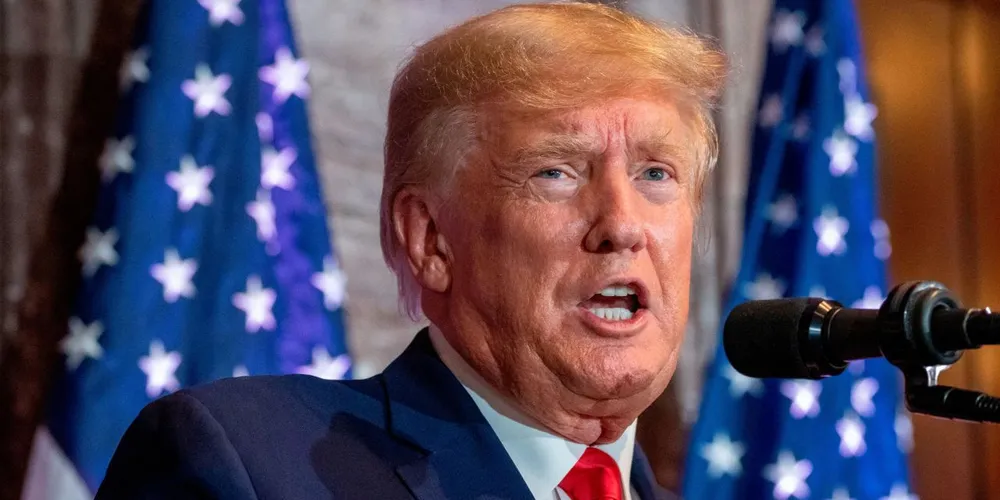 Trump foi eleito presidente nesta quarta-feira