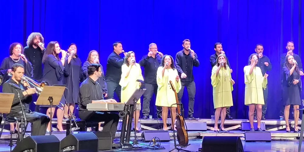 O repertório do Coral Sanepar traz canções que celebram a conexão entre o ser humano e a natureza