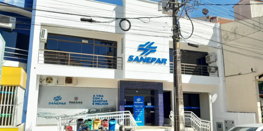 Sanepar pede que a população evite desperdícios