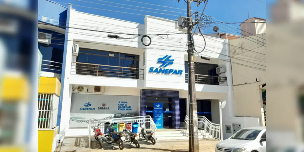 Moradores de Carambeí poderão fazer o cadastro no Programa Água Solidária e negociar débitos pelo Programa Água em Dia