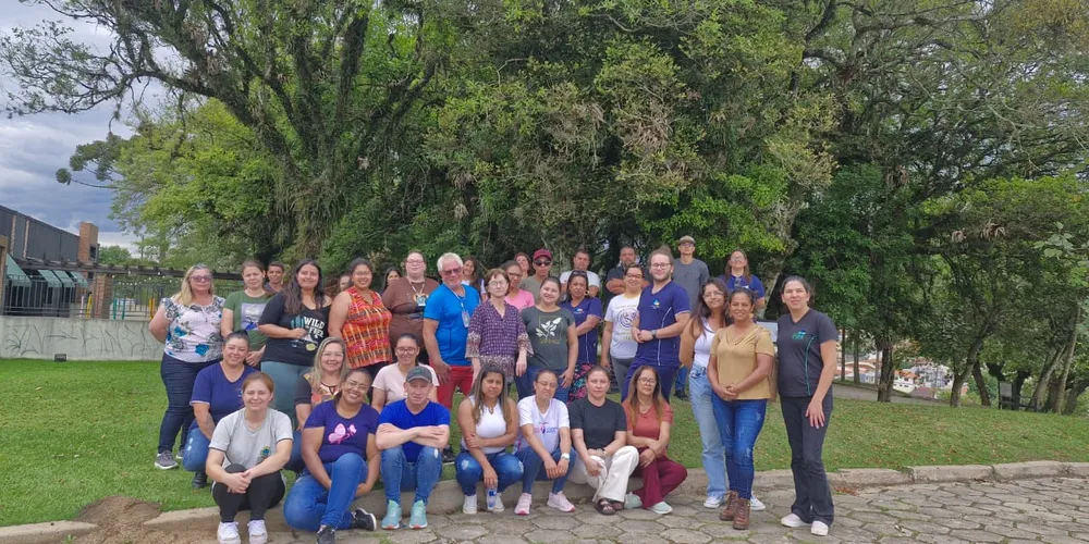 A capacitação destes profissionais faz parte do Programa de Intervenção Socioambiental da Sanepar em Obras de Saneamento