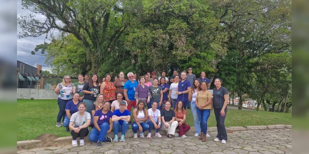 A capacitação destes profissionais faz parte do Programa de Intervenção Socioambiental da Sanepar em Obras de Saneamento