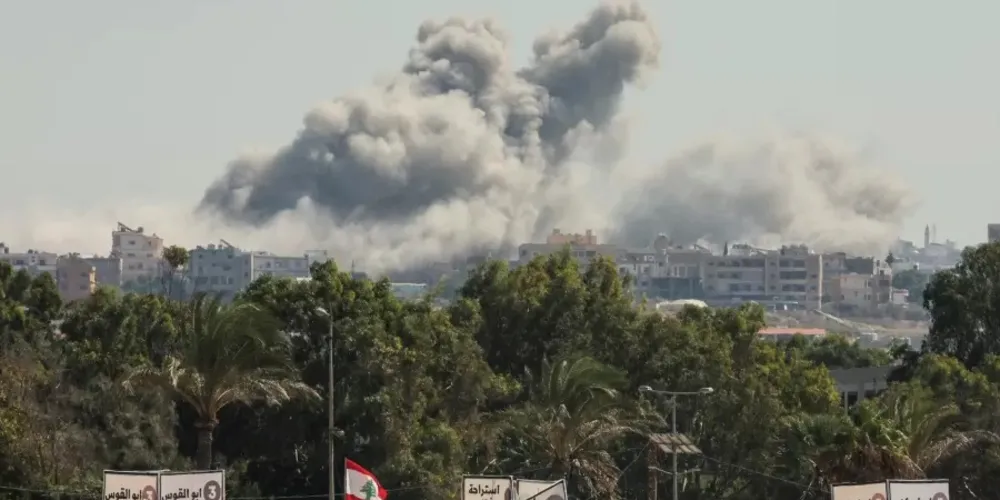 Desde o dia 25 de setembro, Israel tem feito bombardeios massivos no sul do Líbano e sudoeste de Beirute.