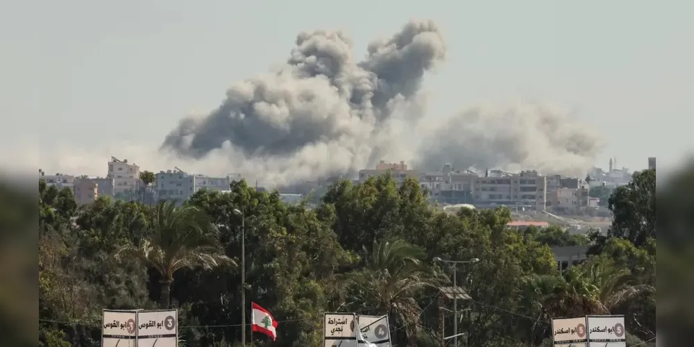 Desde o dia 25 de setembro, Israel tem feito bombardeios massivos no sul do Líbano e sudoeste de Beirute.