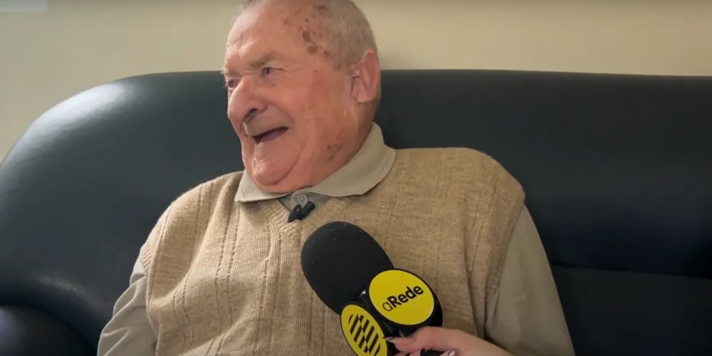Conheça a história do ucraniano Stefan Stasyszyn, que completou 100 anos nesse domingo