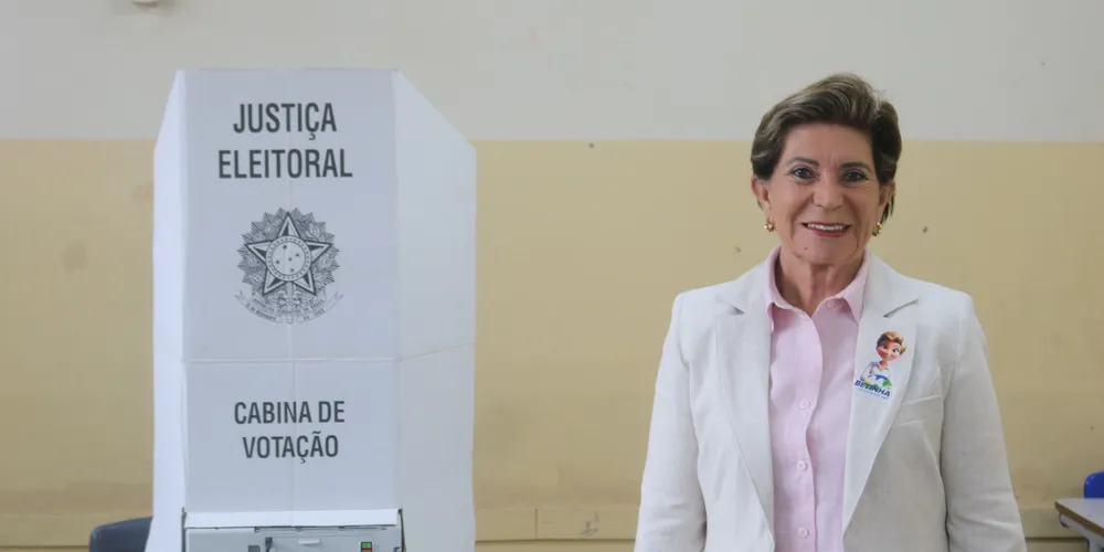 Elizabeth Schmidt concorre à Prefeitura de Ponta Grossa pelo União Brasil
