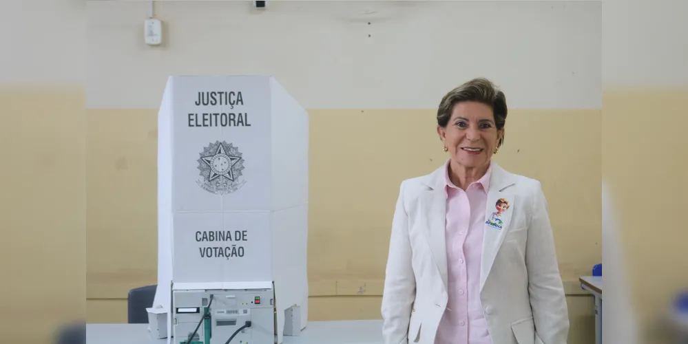 Elizabeth Schmidt concorre à Prefeitura de Ponta Grossa pelo União Brasil