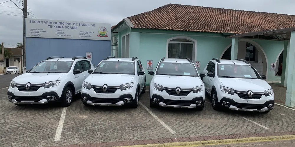 O investimento foi realizado com recursos do programa de transporte sanitário do Governo do Estado do Paraná