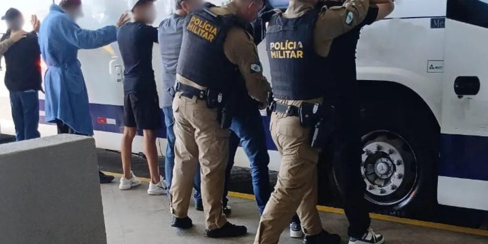 Celular foi devolvido ao proprietário, que recebeu orientações dos policiais