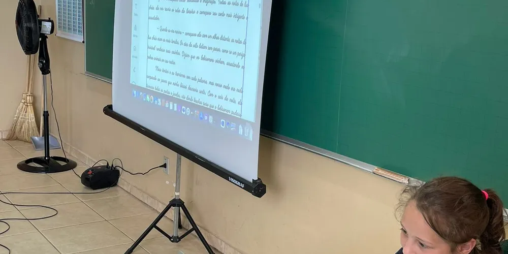 Trabalho teve ampla adesão em sala de aula