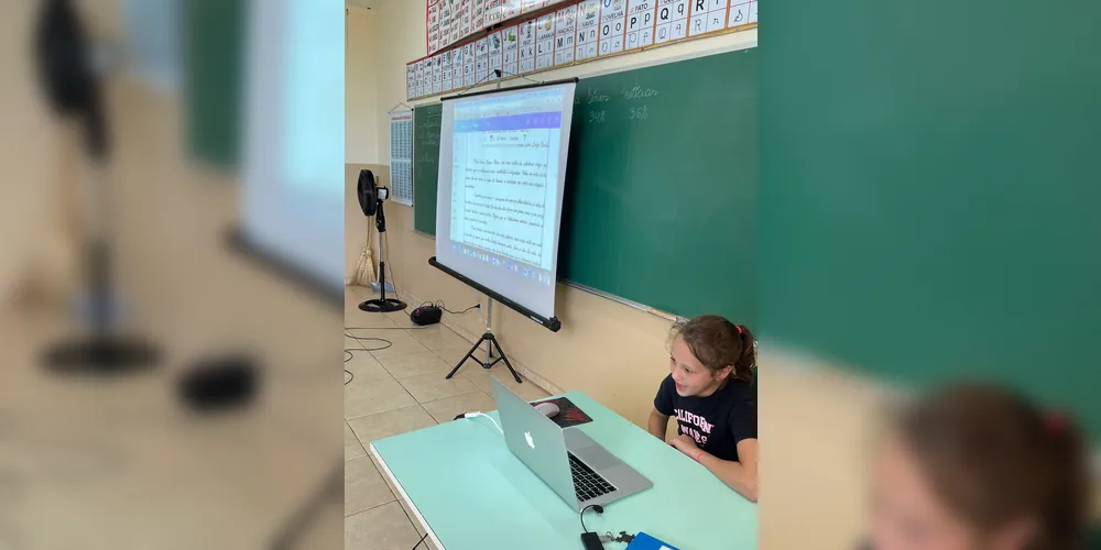 Trabalho teve ampla adesão em sala de aula