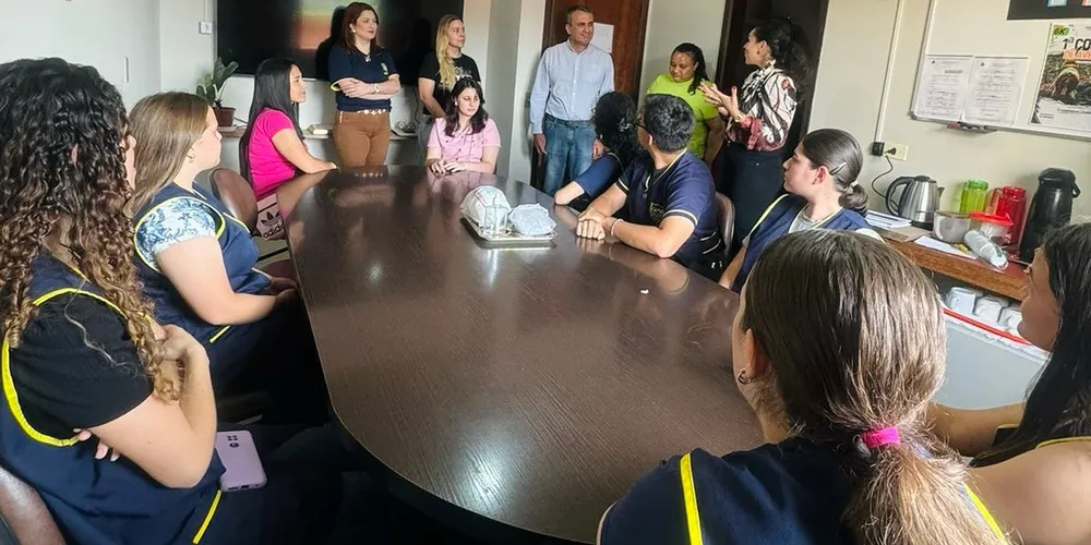 A seleção ocorreu por meio do processo de estágio n.º 02/2024