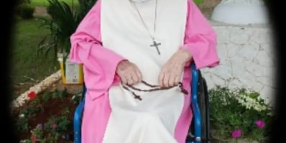 Irmã Fátima Maria faleceu aos 82 anos