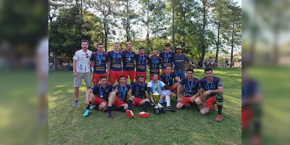 Competição reuniu equipes masculinas, femininas e de veteranos em um dia de muita disputa e festa para o esporte local