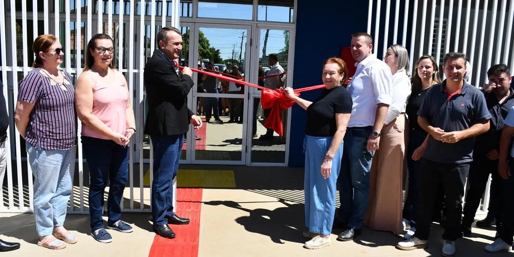 População aguardava a entrega do investimento