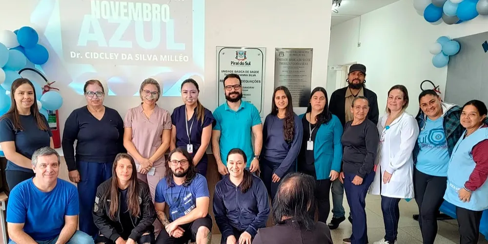 Evento aconteceu na UBS Thereza Vianna Silva