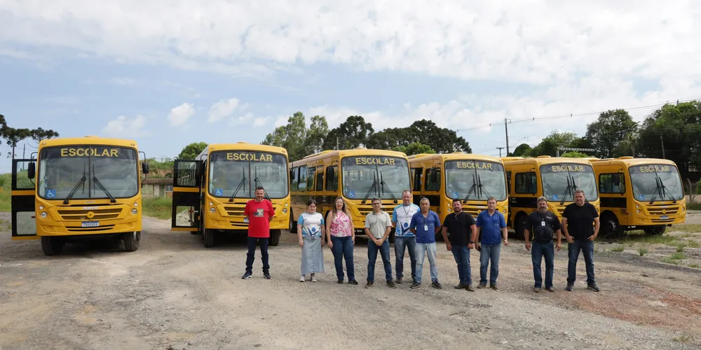 Foram investidos R$ 469.499,00 por veículo