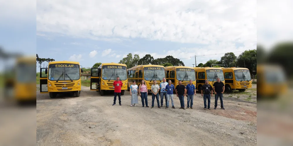 Foram investidos R$ 469.499,00 por veículo