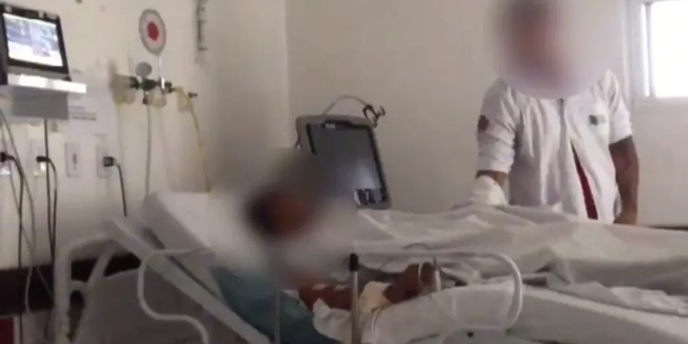 O técnico de enfermagem foi preso em flagrante nesta terça-feira (29)