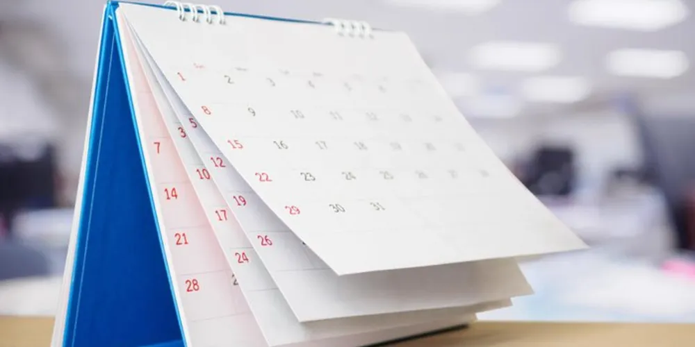 Calendário tem alguns feriados em novembro