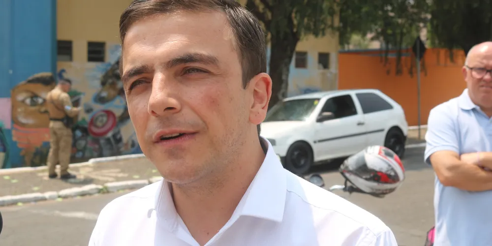 Aliel obteve 19,51% dos votos válidos para a Prefeitura de Ponta Grossa