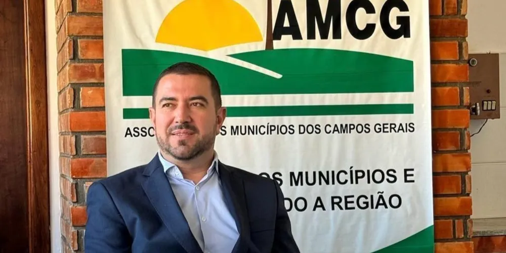 O presidente da AMCG e atual prefeito de São João do Triunfo, Abimael do Valle, falou sobre a importância do evento
