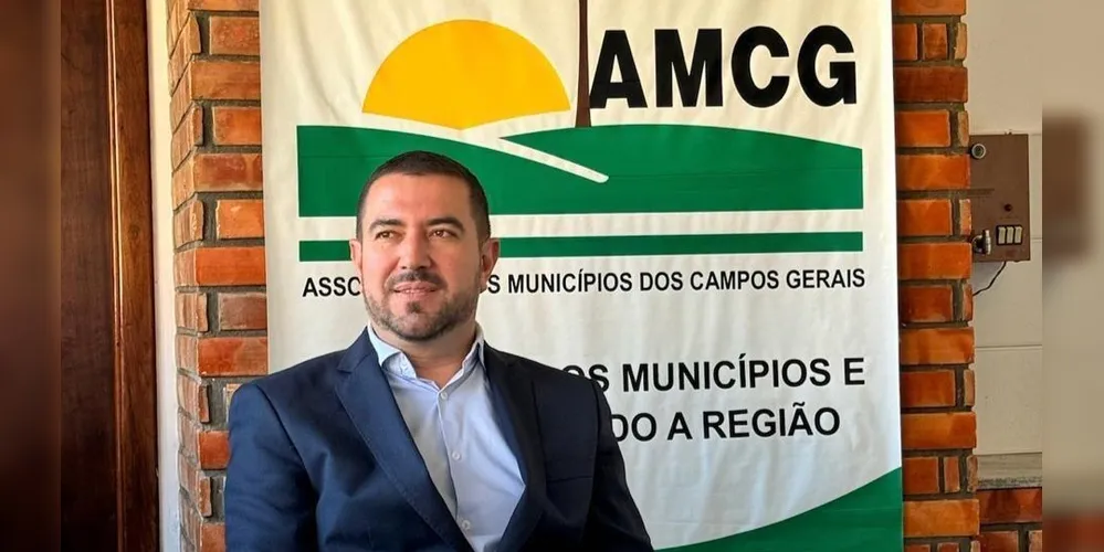 O presidente da AMCG e atual prefeito de São João do Triunfo, Abimael do Valle, falou sobre a importância do evento