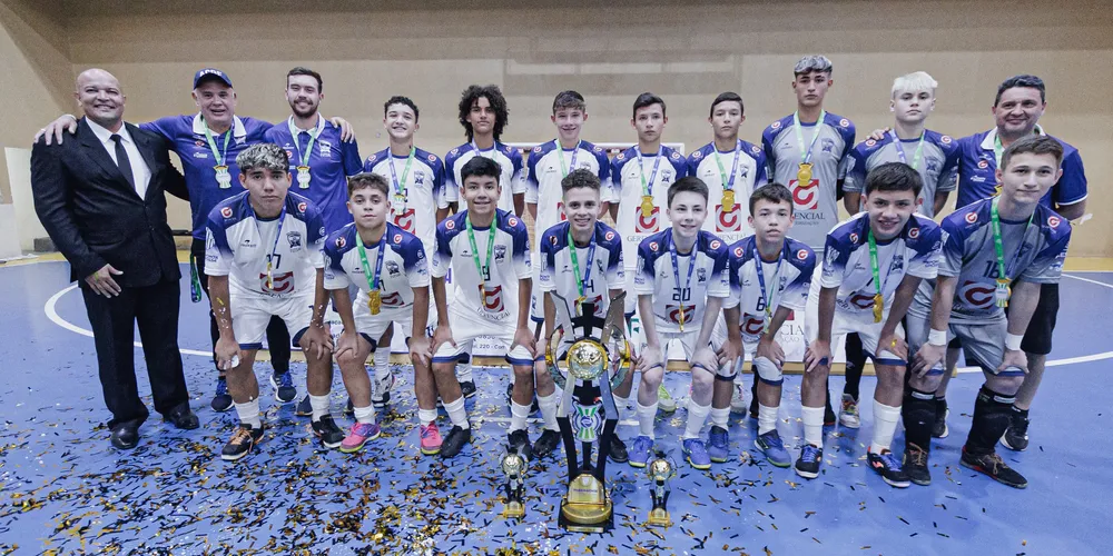 Final aconteceu no Ginásio Oscar Pereira, em Ponta Grossa