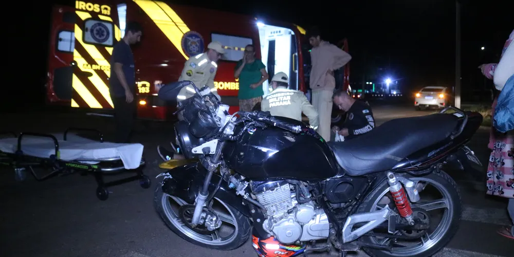 Equipes do Corpo de Bombeiros (Siate) prestaram atendimento