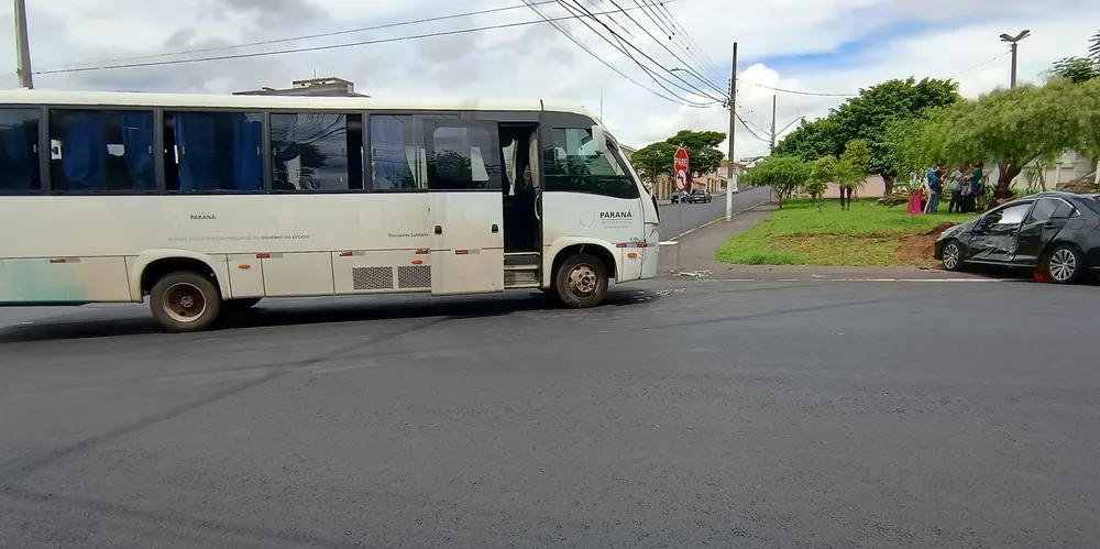 Samu foi acionada para prestar atendimento às vítimas