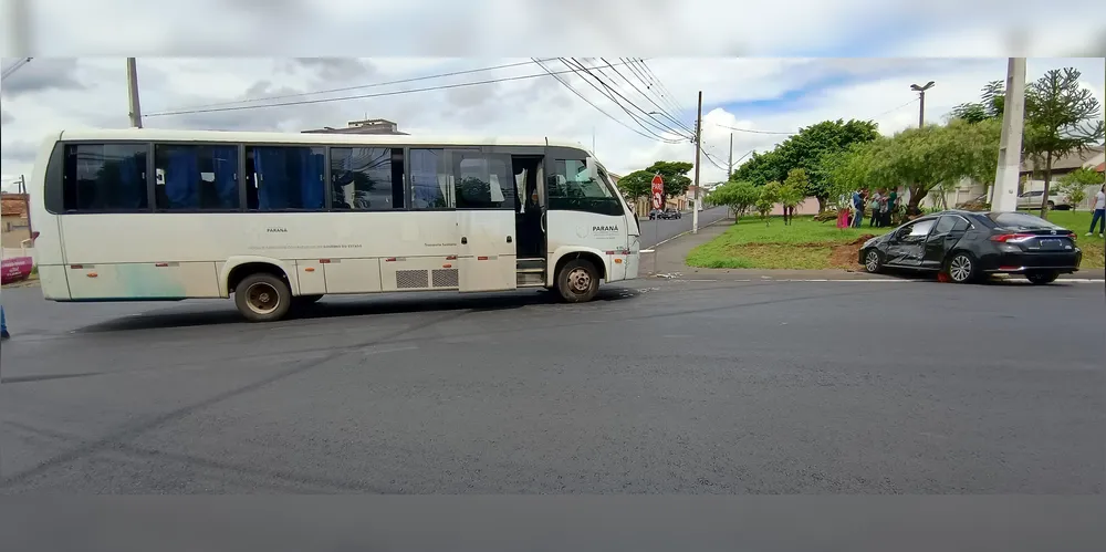 Samu foi acionada para prestar atendimento às vítimas