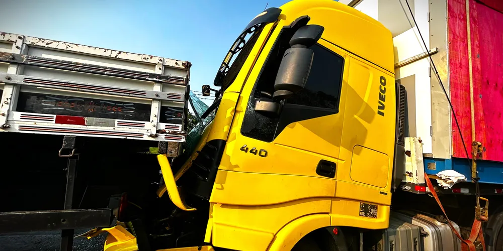 Acidente aconteceu no sentido Norte do Paraná